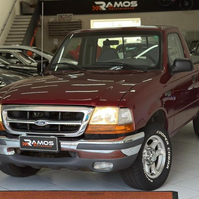 Comprar Picape Ford Ranger Vinho 1999 em Bauru-SP