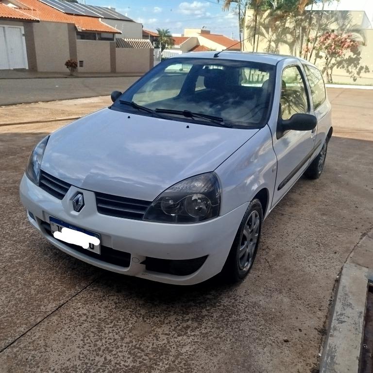 Comprar Hatch Renault Clio Hatch 1.0 16v HI Flex Campus Branco 2011 em ...