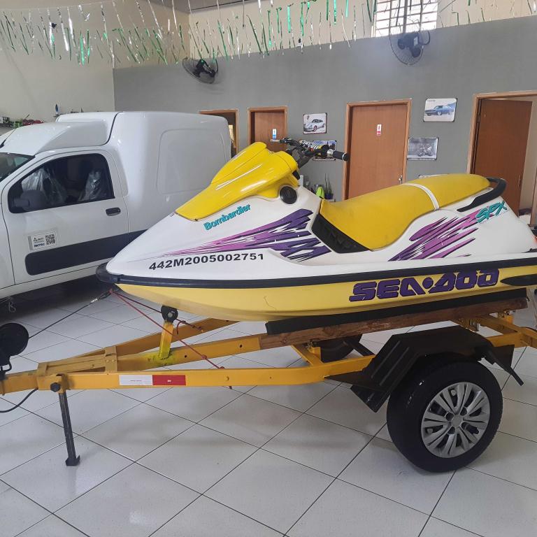 Comprar Sea Doo XP 800 110 HP Amarelo 1998 em Bauru-SP