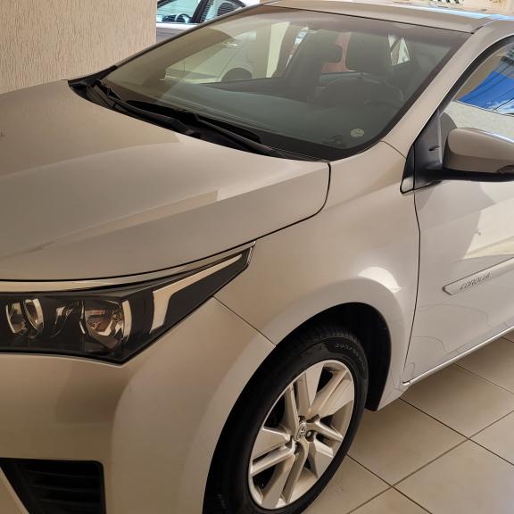 Comprar Sedan Toyota Corolla V P Gli Upper Flex Autom Tico Prata