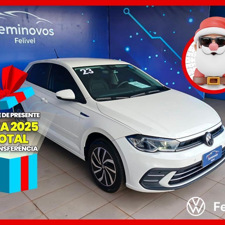 Comprar Hatch Volkswagen Polo Hatch 1 0 4P 170 Tsi Highline Automático Branco 2023 em Bauru SP