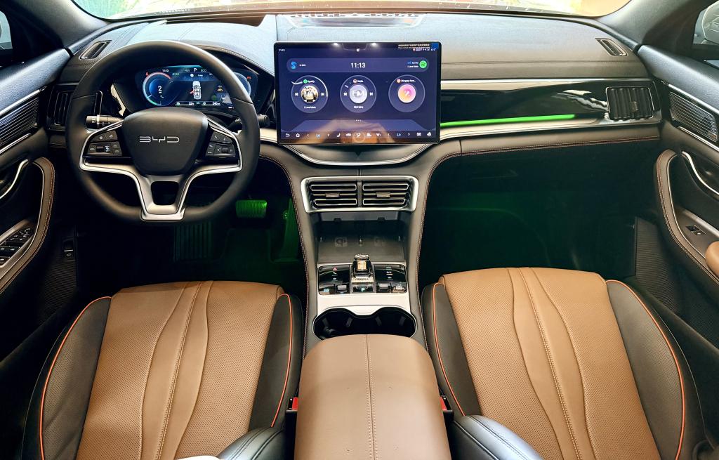 BYD Song Plus - Foto