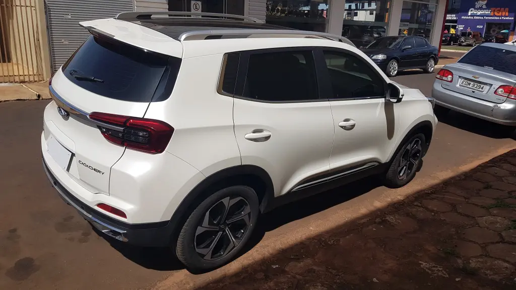 CHERY Tiggo 5X Pro - Foto