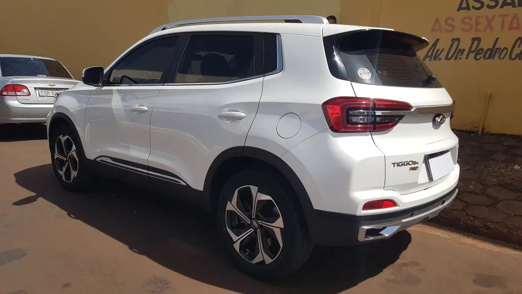 CHERY Tiggo 5X Pro - Foto