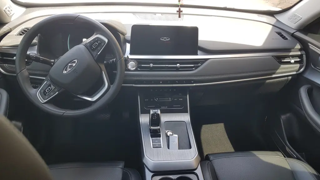 CHERY Tiggo 5X Pro - Foto