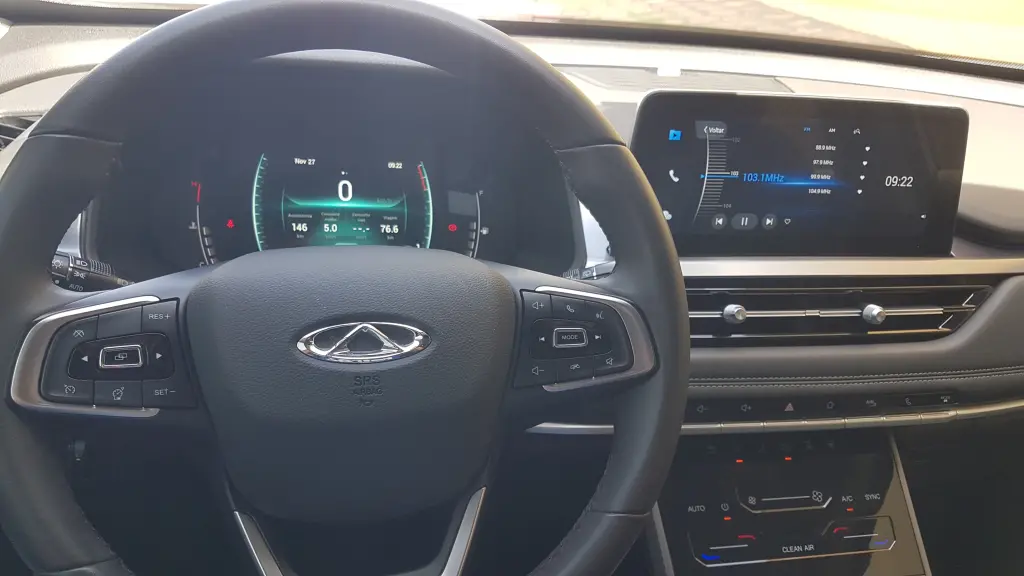 CHERY Tiggo 5X Pro - Foto