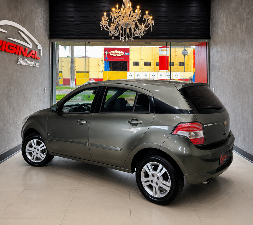 CHEVROLET Agile - Foto