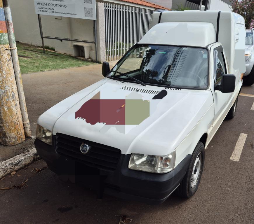 FIAT Fiorino Furgão - Foto