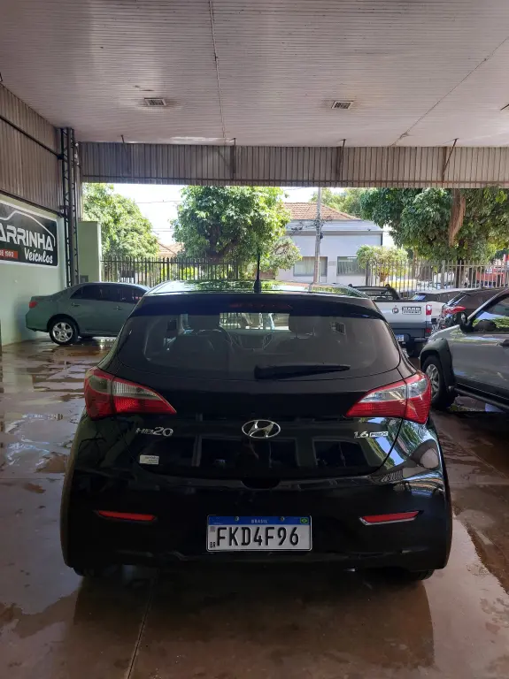 HYUNDAI HB 20 Hatch - Foto
