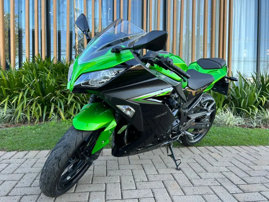 KAWASAKI Ninja 300 - Foto