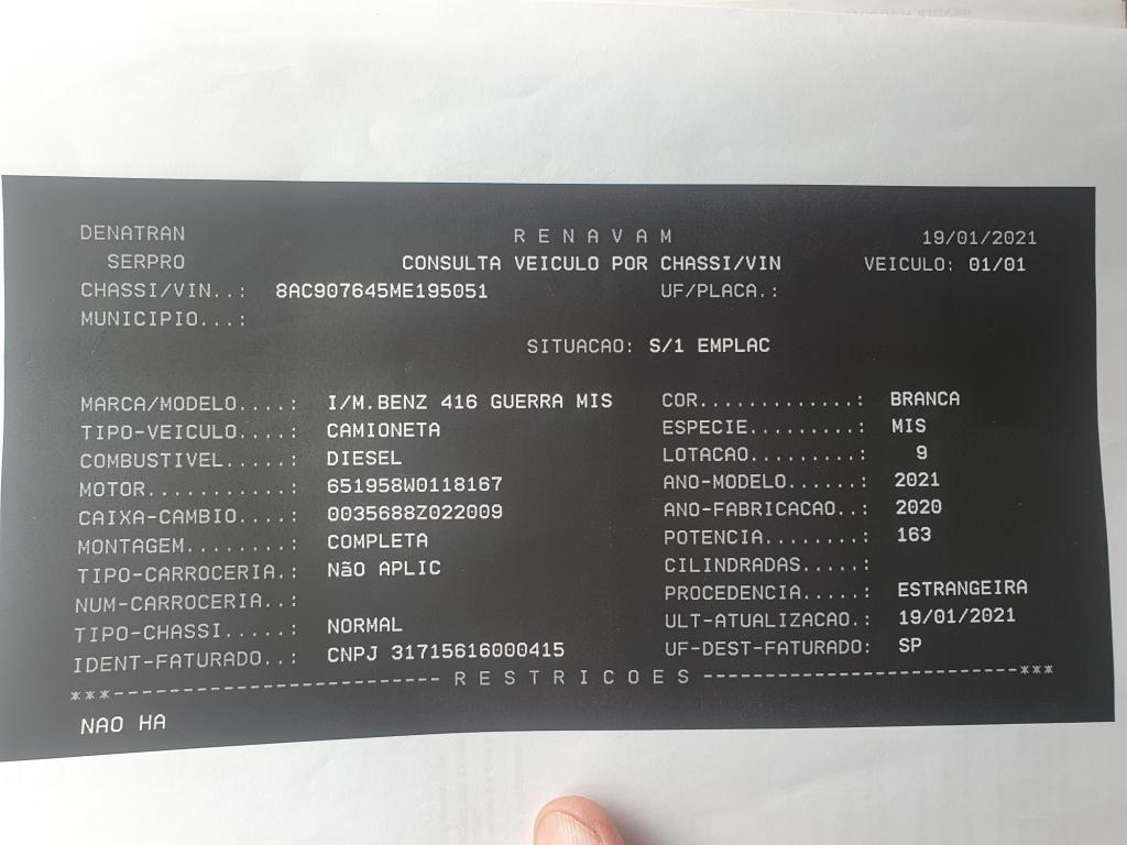 MERCEDES-BENZ Sprinter - Foto