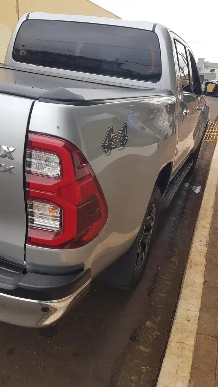TOYOTA Hilux Caminhonete - Foto
