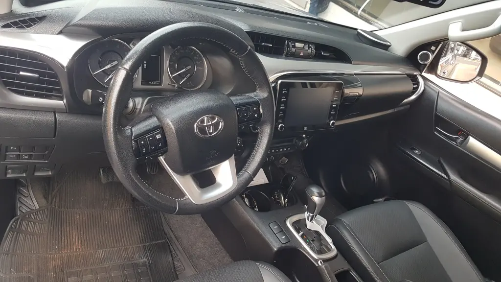 TOYOTA Hilux Caminhonete - Foto