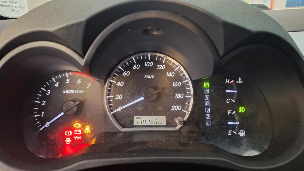 TOYOTA Hilux SW4 - Foto