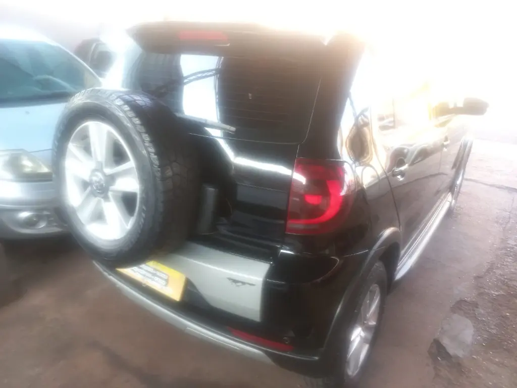 VOLKSWAGEN Crossfox - Foto