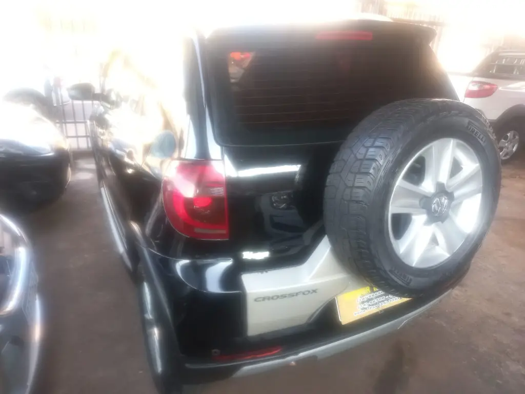 VOLKSWAGEN Crossfox - Foto
