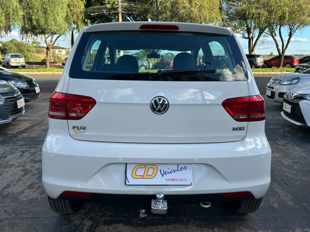 VOLKSWAGEN Fox - Foto