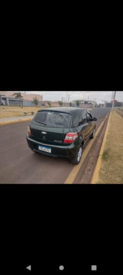 CHEVROLET Agile 1.4 4P FLEX LTZ EFFECT EASYTRONIC AUTOMATIZADO