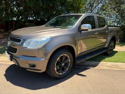 CHEVROLET S10 2.8 16V LTZ CABINE DUPLA 4X4 TURBO DIESEL AUTOM�TICO