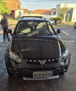 FIAT Strada 1.8 FLEX ADVENTURE CABINE DUPLA DUALOGIC AUTOMATIZADO