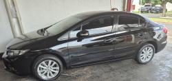 HONDA Civic 2.0 16V 4P FLEX LXR AUTOM�TICO
