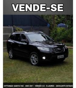 HYUNDAI Santa F� 3.5 V6 24V 4P GLS 285CV 4WD AUTOM�TICO