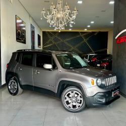 JEEP Renegade 1.8 16V 4P FLEX LONGITUDE AUTOM�TICO