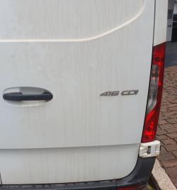 MERCEDES-BENZ Sprinter 2.5 3P 415 CDI VAN TETO ALTO LONGO 16 LUGARES