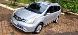 NISSAN Grand Livina 1.8 16V 4P SL FLEX AUTOMÁTICO