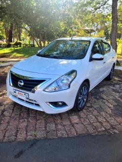 NISSAN Versa Sedan 1.6 16V 4P UNIQUE FLEX XTRONIC AUTOMTICO CVT