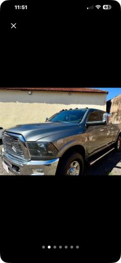 RAM 2500 6.7 I6 24V SLT CABINE DUPLA TURBO DIESEL RODEO 4X4 AUTOM�TICO