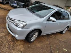 TOYOTA Etios Sedan 1.5 16V 4P FLEX XLS AUTOM�TICO