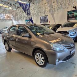 TOYOTA Etios Sedan 1.5 16V 4P FLEX XLS AUTOM�TICO
