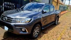 TOYOTA Hilux Caminhonete 2.8 16V SRV 4X4 DIESEL CABINE DUPLA AUTOM�TICO