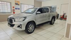 TOYOTA Hilux Caminhonete 2.7 16V 4P SRV FLEX CABINE DUPLA AUTOM�TICO