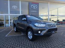 TOYOTA Hilux Caminhonete 2.7 16V 4P SRV FLEX CABINE DUPLA AUTOM�TICO