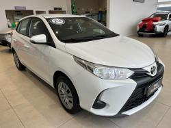 TOYOTA Yaris Hatch 1.5 16V 4P FLEX XL MULTIDRIVE AUTOM�TICO CVT