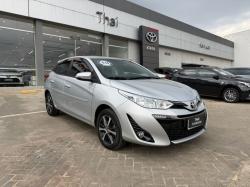 TOYOTA Yaris Hatch 1.5 16V 4P FLEX XS MULTIDRIVE AUTOM�TICO CVT