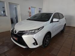 TOYOTA Yaris Hatch 1.5 16V 4P FLEX XLS MULTIDRIVE AUTOMÁTICO CVT