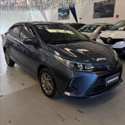TOYOTA Yaris Sedan 1.5 16V 4P FLEX XS CONNECT MULTIDRIVE AUTOM�TICO CVT
