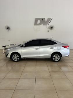 TOYOTA Yaris Sedan 1.5 16V 4P FLEX XL PLUS CONNECT MULTIDRIVE AUTOMÁTICO CVT