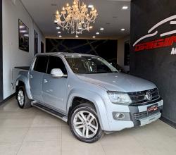 VOLKSWAGEN Amarok 2.0 16V 4X4 CABINE DUPLA  HIGHLINE TURBO INTERCOOLER