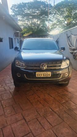 VOLKSWAGEN Amarok 2.0 16V 4X4 CABINE DUPLA HIGHLINE TURBO INTERCOOLER AUTOMÁTICO