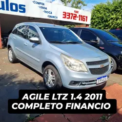 CHEVROLET Agile 1.4 4P LTZ FLEX