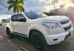 CHEVROLET S10 2.8 16V LT CABINE DUPLA 4X4 TURBO DIESEL AUTOMTICO