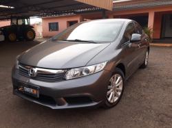 HONDA Civic 1.8 16V 4P FLEX LXS AUTOMTICO