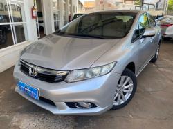 HONDA Civic 2.0 16V 4P FLEX LXR AUTOMTICO