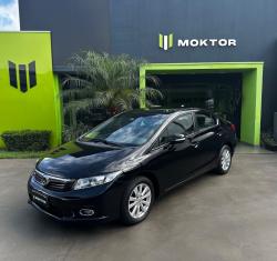 HONDA Civic 2.0 16V 4P FLEX LXR AUTOMTICO