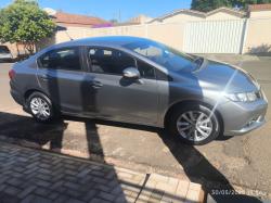 HONDA Civic 2.0 16V 4P FLEX LXR AUTOMTICO