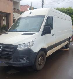 MERCEDES-BENZ Sprinter 2.2 CDI DIESEL FURGO 416 LONGO TETO ALTO